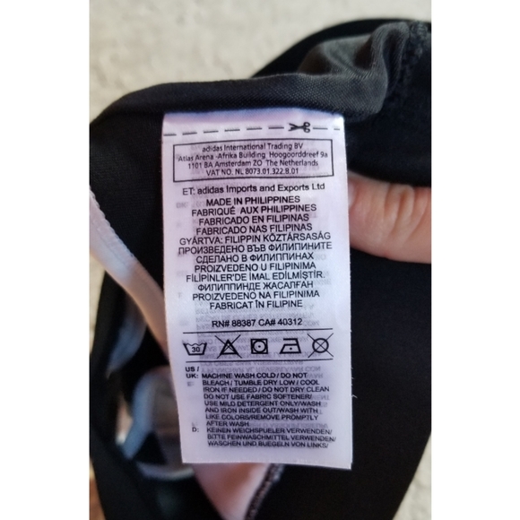 Adidas Crop Top/Bra - Picture 4 of 4